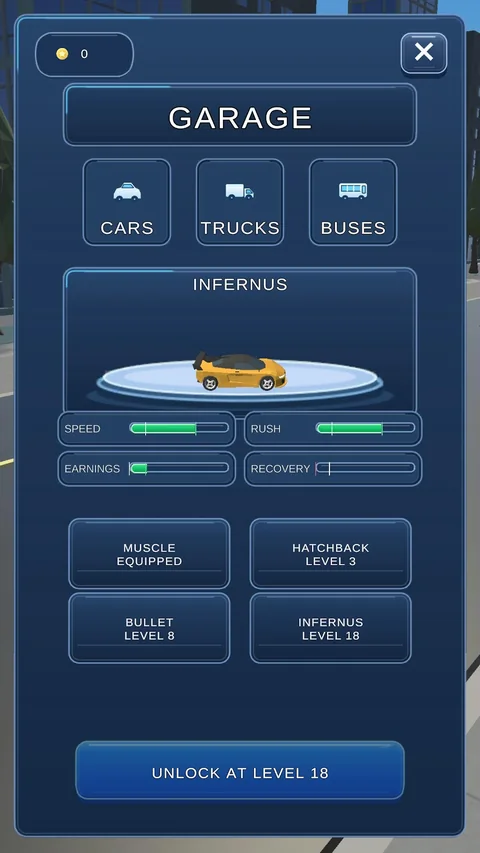Traffic Shifter — Знайдіть наступне авто